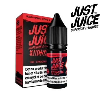 Just Juice Blood Orange Citrus & Guava 10 ml