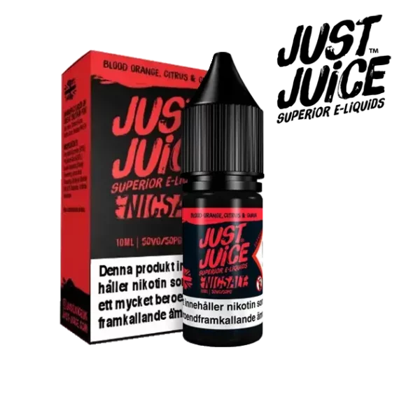 Just Juice Blood Orange Citrus & Guava 10 ml