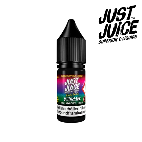 Just Juice Cherimoya Grapefruit & Berries E-Juice 14 mg