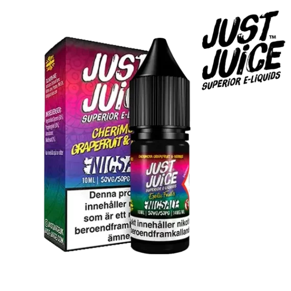 Just Juice Cherimoya Grapefruit & Berries E-Juice 14 mg