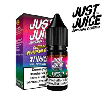 Just Juice Cherimoya Grapefruit & Berries E-Juice 12 mg