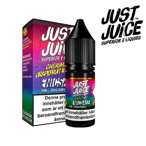 Just Juice Cherimoya Grapefruit & Berries E-Juice 12 mg