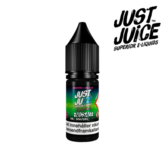 Just Juice Guanabana Lime On Ice E-Juice 12 mg