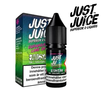 Just Juice Guanabana Lime On Ice E-Juice 14 mg