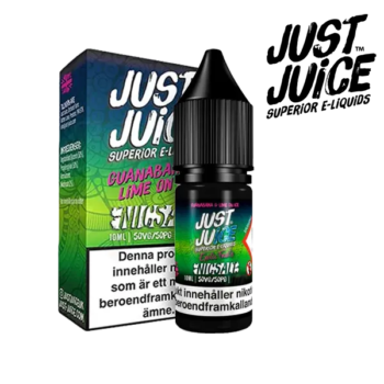 Just Juice Guanabana Lime On Ice E-Juice 12 mg