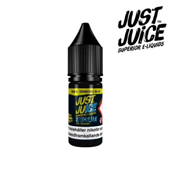 Just Juice Kiwi & Cranberry on ice 10 ml