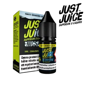 Just Juice Kiwi & Cranberry on ice 10 ml