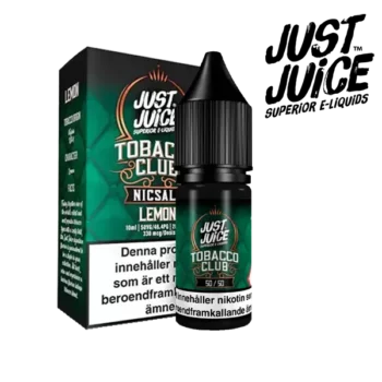 Just Juice Lemon Tobacco 10 ml