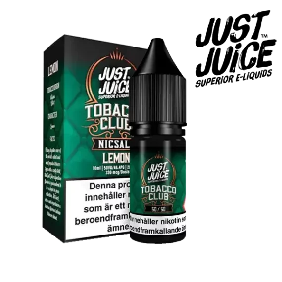 Just Juice Lemon Tobacco 10 ml