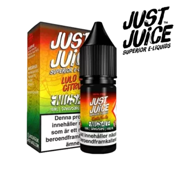 Just Juice Lulu And Citrus E-Juice 10 ml