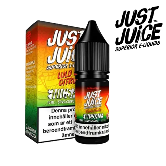 Just Juice Lulu And Citrus E-Juice 10 ml