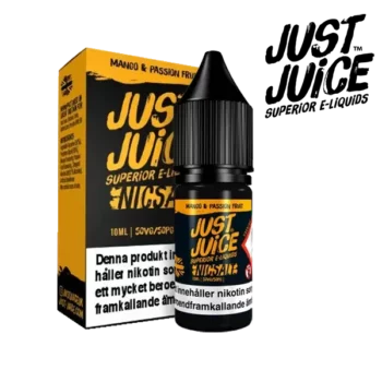 Just Juice Mango & Passion Fruit 10 ml