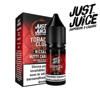 Just Juice Nutty Caramel Tobacco 10 ml