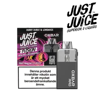 Just Juice Oxbar Berry Burst & Lemonade 14 mg