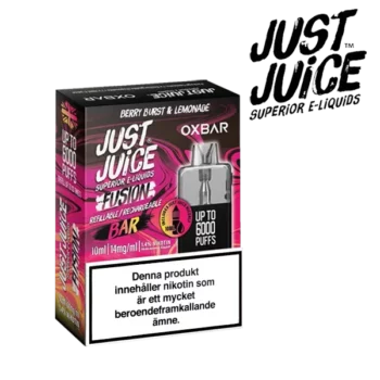 Just Juice Oxbar Berry Burst & Lemonade 14 mg