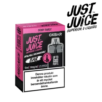 Just Juice Oxbar Berry Burst 14 mg