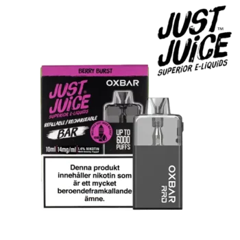 Just Juice Oxbar Berry Burst 14 mg