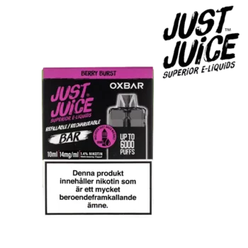 Just Juice Oxbar Berry Burst 14 mg