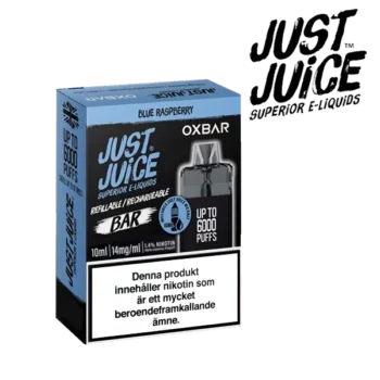 Just Juice Oxbar Blue Raspberry 14 mg