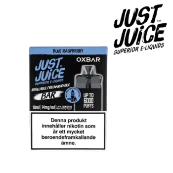 Just Juice Oxbar Blue Raspberry 14 mg