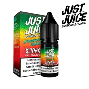 Just Juice Strawberry And Curuba E-Juice 14 mg