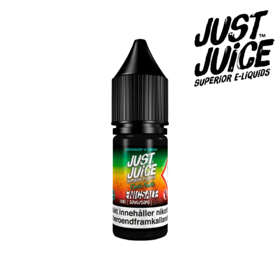 Just Juice Strawberry And Curuba E-Juice 12 mg