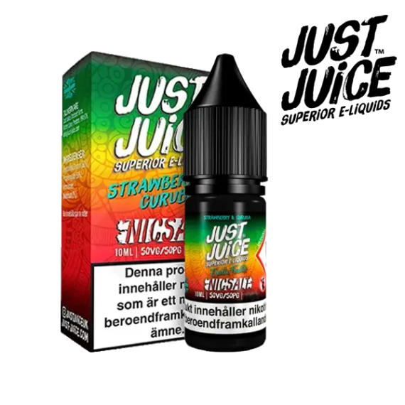 Just Juice Strawberry Curuba E-Juice 12 mg