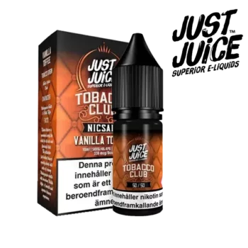 Just Juice Vanilla Toffee Tobacco 10 ml