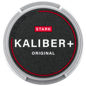 Kaliber+ Stark Original Portionssnus