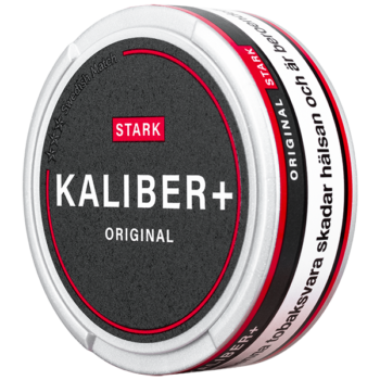 Kaliber+ Stark Original Portionssnus