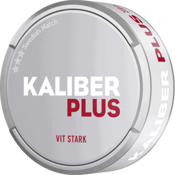 Kaliber+ White Portionssnus