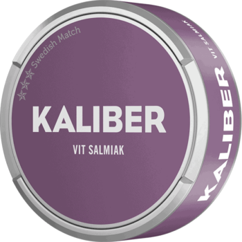 Kaliber Salmiak White Portionssnus