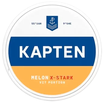 Kapten Vit Melon Extra Stark Portion