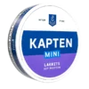 Kapten Lakrits Mini Vit Portion