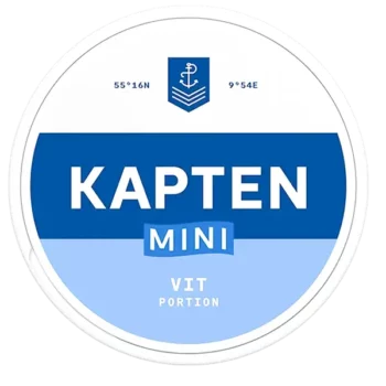 Kapten Mini Vit Portion