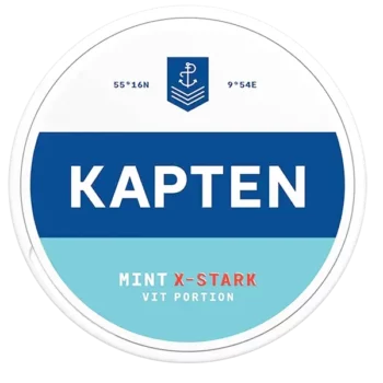 Kapten Mint X-Stark Vit Portion