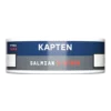 Kapten Salmiak X-Stark Vit Portion