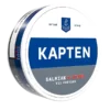 Kapten Salmiak X-Stark Vit Portion