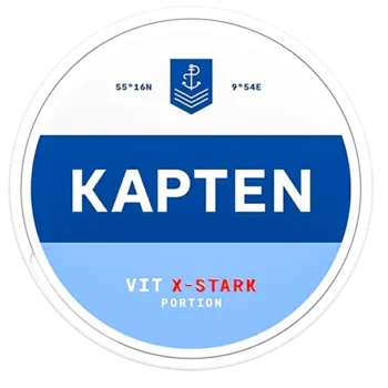 Kapten Vit X-Stark Portion