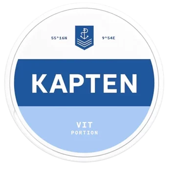 Kapten Vit Portion