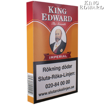 King Edward Imperial cigarrpaket