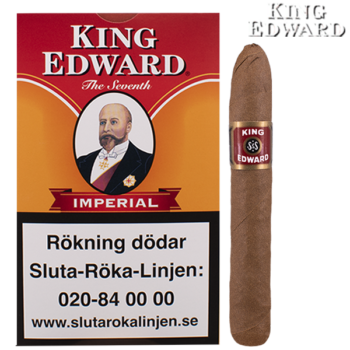 King Edward Imperial cigarrer