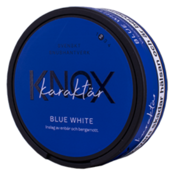 Knox Karaktär Blue White Portion