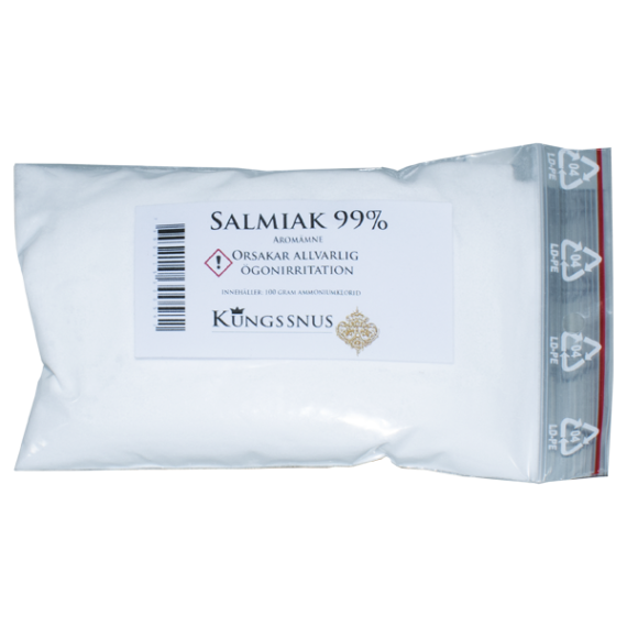 Kungssnus Salmiak 100 gram