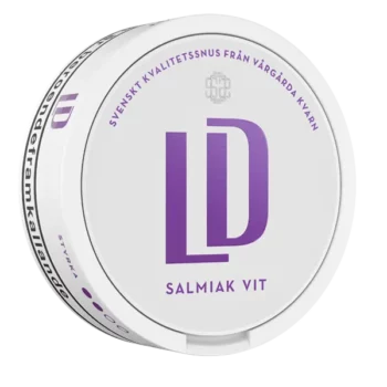 LD Original Salmiak Vit Portion