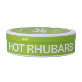 Loop Hot Rhubarb Strong All White Portion