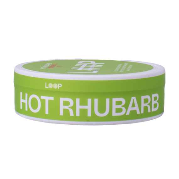 Loop Hot Rhubarb Strong All White Portion