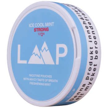 Loop Mint Ice Cool Mint Strong All White Portion