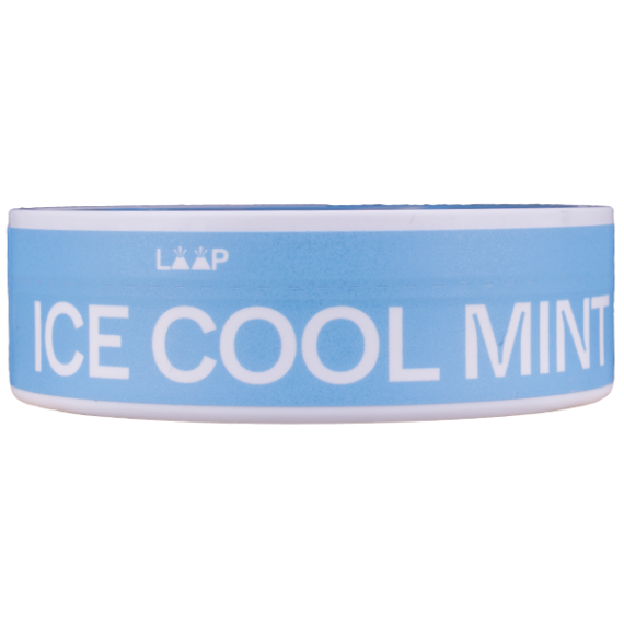 Loop Ice Cool Mint Strong All White Portion