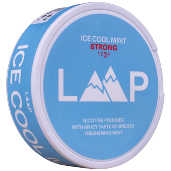 Loop Ice Cool Mint Strong All White Portion